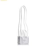  Túi Xách TELFAR Small Shopping Bag Silver Màu Bạc Size S 