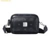 Túi Đeo Chéo MCM Aren Crossbody In Visetos Màu Đen