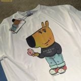  Áo Phông ADLV Chill Guy Dounut Short Sleeve T-Shirt Màu Trắng 