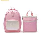  Balo MLB Lux Monogram New York Yankees 7ABKMD25N-50PKL Màu Hồng (Set Balo + Túi Tote) 