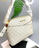  Túi Đeo Chéo Michael Kors MK Women Lady Crossbody Shoulder Purse Vanilla 