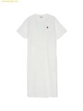  Đầm MLB Women's Basic Functional Round Long One Piece New York Yankees 3FOPB0153-50IVS 