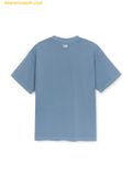  Áo Phông MLB Varsity Vintage Washing Graphic Mega Overfit Short Sleeve T-Shirt New York Yankees 3ATSV0753-43KAP Màu Xanh Dương 