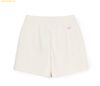  Quần Short MLB Women's Basic Waffle 4" Shorts New York Yankees - Màu Trắng 