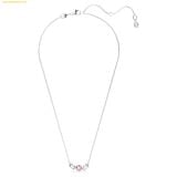  Dây Chuyền SWAROVSKI Mesmera pendant Mixed cuts, Pink, Rhodium plated - 5668275 