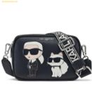  Túi đeo chéo Karl Lagerfeld Paris Maybelle Camera Crossbody LH4ES9BJ - Đen 