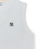  Áo Ba Lỗ MLB Basic Nashi T-shirt New York Yankees 3ATOB0153-50WHS Trắng 