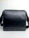  Túi Đeo Chéo Coach Houston Map Bag In Signature Canvas Màu đen 