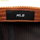  Mũ Lưỡi Trai MLB Teddy Corduroy Boston Red Sox 3ACPWC236-43BRS Màu Nâu 