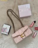  Túi Xách Coach Tabby 20 Quilted Chain Shoulder Bag 
