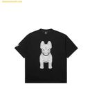  Áo Phông Lifework Silk Radok Printing Short Sleeve T-shirt BLACK 