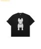 Áo Phông Lifework Silk Radok Printing Short Sleeve T-shirt BLACK