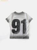  Áo Phông Bad Blood JOURNEY T-Shirt - Dusty Black w-tee25-072 Trắng 