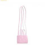  Túi Xách TELFAR Small Shopping Bag Bubblegum Màu Hồng Size S 