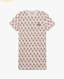  Đầm MLB Classic Monogram Ops 3FOPM0133-07CRS Màu Trắng 