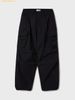 Quần Túi Hộp WHOAU Lightweight Nylon Cotton CargoPants(F) Màu Đen WHTAF2411F