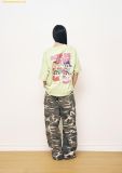  Áo Phông ADLV Crayon Shinchan And Friends Short Sleeve T-Shirt Màu Xanh 