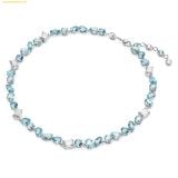  Dây Chuyền / Dây Đeo Cổ Swarovski Gema - 5666007 - Xanh lam 