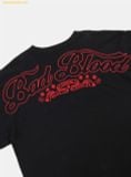  Áo Phông Bad Blood Mystic Capsule 1/2 T-Shirt Black w-tee24-113 