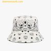 Mũ Bucket MCM Col Bandana Print Reversible Bucket