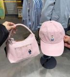  Túi Đeo Chéo WHOAU Steve Hobo Cross Bag Hồng 