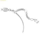  Vòng, lắc tay SWAROVSKI Matrix bracelet Heart, White, Rhodium plated 