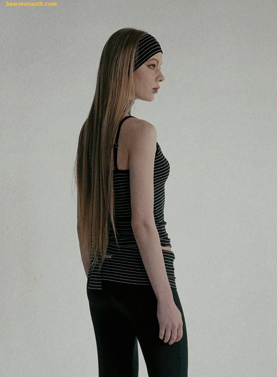 Áo BAD BLOOD Beyond Soft String Tank - Stripe Black | SKU: w
