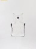  Áo Ba Lỗ Bad Blood ADS Vintage Tank w-tnk24-044 Màu Trắng 