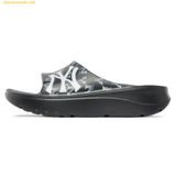  Dép MLB Chunky Sliders Classic Monogram New York Yankees 3ALPCSS33-50BKS 