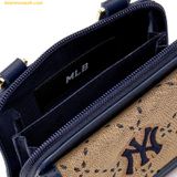  Túi Đeo Chéo MLB New York-Yankees Mini Cross Bag 7ACRMD43N-50BGS 