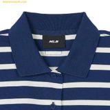  Áo Polo Nữ MLB Short Sleeves Logo Polos Varsity New York Yankees 3FPQV0143-50NYL Xanh Navy 