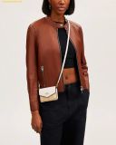  Ví Coach Mini Envelope Wallet With Strap In Signature Canvas CU172 