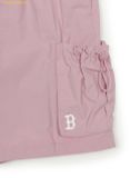  Quần Short MLB Gorpcore Light Weight Ripstop 7" Cargo Shorts BOSTON REDSOX 3ASMB0953-43PPM Màu Hồng 