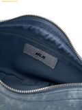  Túi Đeo Vai MLB Classic Monogram Denim Vintage Hobo Bag New York Yankees 3ABQMD15N-50BLL 
