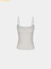 Áo Hai Dây Bad Blood Beyond Soft String Tank Cream w-tnk24-003 Màu Trắng Kem