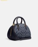  Túi Xách Coach Sydney Satchel In Signature Chambray CH140 