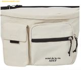 Túi Đeo Hông ADLV Ripstop Travel Trắng 