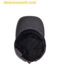  Mũ Lưỡi Trai MLB Basic Wool Structure Ball Cap CLE DMelange Gray 3ACPWC246-45MGD 