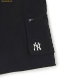  Quần Short MLB Woman'S Basic Gorpcore 6" Cargo Shorts NEW YORK YANKEES 3FSMB0353-50BKS Màu Đen 