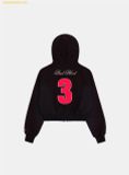  Áo Hoodie Zip Bad Blood Royal Classic Hooded Zip-Up - Black w-hde24-063 Màu Đen 