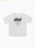  Áo Phông Bad Blood Bad T-shirt  w-tee24-033 Trắng 