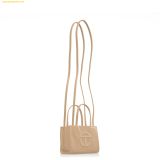  Túi Xách TELFAR Small Shopping Bag Cream Màu Kem Size S 