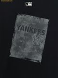  Áo Phông MLB Vintage Monotiv Overfit Short Sleeve T-Shirt New York Yankees 3ATSM0854-50BKS Màu Đen 