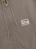  Áo Hoodie Zip BadBlood Billy Washed Hooded Zip-Up - Sand w-hde25-006 - Nâu 