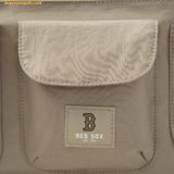 Túi Đeo Vai MLB Basic Gorpcore Pocket Crossbody Bag Boston Red Sox 3ACRB035N-43SAS 