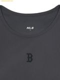  Áo Crop Ba Lỗ MLB Women's Basic Small Logo Golji Crop Top Boston Red Sox 3FTKB0253-43CGS - Màu Đen 