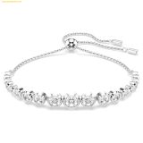  Vòng Tay, Lắc Tay Swarovski Imber Tennis bracelet Mixed round cuts, White, Rhodium plated 5705451 
