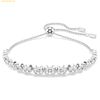 Vòng Tay, Lắc Tay Swarovski Imber Tennis bracelet Mixed round cuts, White, Rhodium plated 5705451