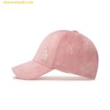  Mũ Lưỡi Trai MLB Monogram Velvet Embo Structured Ball Cap Los Angeles Dodgers 3ACPMV046‑07PKM 