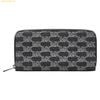 Ví Cầm Tay Michael Kors MK Jet Set Travel Cooper Duffle Wallet Phone Case - Mã kiểu: 36S3LCOZ3O - Màu Đen